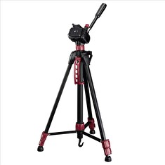 Stativ tripod Hama STAR BR, 153 - 3D, barva černá/ červená