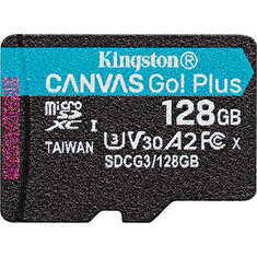 Kingston Canvas Go Plus A2/micro SDXC/128GB/170MBps/UHS-I U3 / Class 10