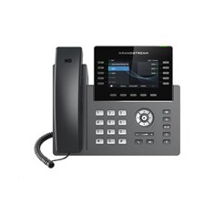 Grandstream GRP2615 [VoIP telefon - 5x SIP účet, HD audio, 40 prog.tl+10 předvoleb, 2xLAN 1Gbps, WiFi,USB,Bluetooth,PoE]