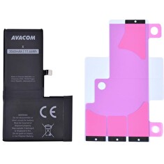 Avacom baterie pro Apple iPhone X - vysokokapacitní, Li-Ion 3,81V 3060mAh (náhrada 616-00346)