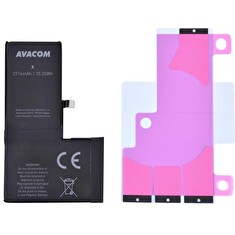 Avacom baterie pro Apple iPhone X - Li-Ion 3,81V 2716mAh (náhrada 616-00346)