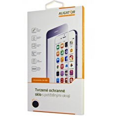 Aligator ochranné sklo PRINT Samsung A51 černá