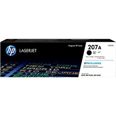 HP toner 207A/Black/1350 stran