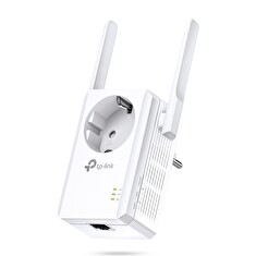 TP-Link TL-WA860RE 300Mbps Wifi N Range Ext./AP, 1x10/100 RJ45, s průchozí zásuvkou, power schedule