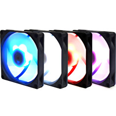 SCYTHE KF9215FD25R-P Kaze Flex 92mm Slim RGB PWM 300-2500rpm