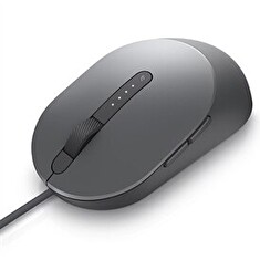 Dell MS3220/Kancelářská/Laserová/3 200 DPI/Drátová USB/Šedá