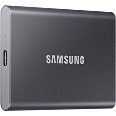 Samsung T7/2TB/SSD/Externí/2.5"/Stříbrná/3R