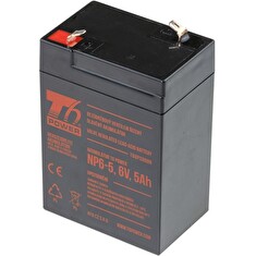 Akumulátor T6 Power NP6-5, 6V, 5Ah