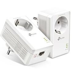 TP-Link TL-PA7017PKIT AV1000 Powerline Starter Kit průchozí 1xGLAN