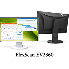 EIZO 23" EV2360-BK,IPS-LED, 16:10, 1920 x 1200, 1000:1, 250 cd/m2, černý