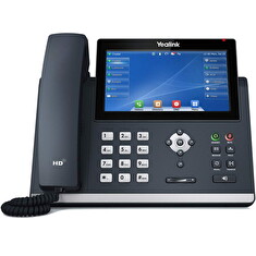 Yealink SIP-T48U SIP telefon, PoE, 7" 800x480 LCD, 29 prog.tl.,2xUSB, GigE