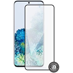 Screenshield SAMSUNG G988 Galaxy S20 Ultra Tempered Glass protection (full COVER black)
