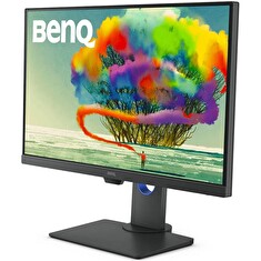 BenQ LCD PD2705Q 27" IPS/2560x1440/8bit/4ms/DP/miniDP/HDMI/USB/Jack/VESA/repro/pivot/100% sRGB/Rec.709