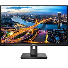 Philips LCD 245B1 23,8" 16:9 IPS/2560x1440@75Hz/50M:1/4ms/250cd/DVI/HDMI/DP/4xUSB/Repro/VESA