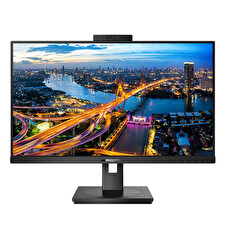 Philips LCD 242B1H 23,8" 16:9 IPS/1920x1080@75Hz/50M:1/4ms/250cd/VGA/DVI/HDMI/DP/4xUSB/Webcam/Repro/VESA