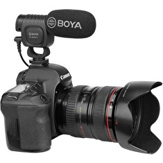 Mikrofon BOYA BY-BM3011 kondenzátorový směrový pro fotoaparáty