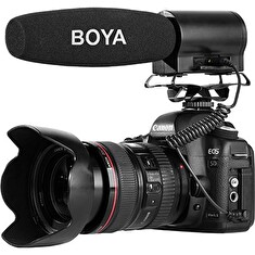 Mikrofon BOYA BY-DMR7 směrový, pro fotoaparáty, TRS