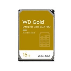 WD GOLD WD161KRYZ 16TB SATA/ 6Gb/s 512MB cache 7200 ot., CMR, Enterprise