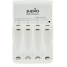 Nabíječka Jupio Basic Charger pro 2 nebo 4ks AA / AAA baterií