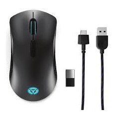 Lenovo Legion M600/Herní/Optická/6 000 DPI/Drátová+bezdrátová/Černá