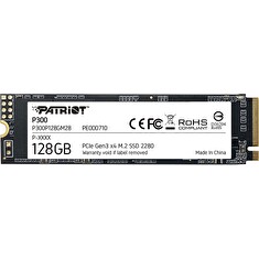 PATRIOT P300/128GB/SSD/M.2 NVMe/3R