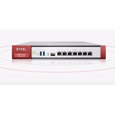 Zyxel USG FLEX 500, 7 Gigabit user-definable ports, 1*SFP, 2* USB with 1 YR Gold Security Pack