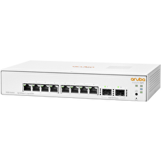 HPE Aruba Instant On 1930 8G 2SFP Switch - Přepínač - L3 - řízený - 8 x 10/100/1000 + 2 x gigabitů SFP - Lze montovat do rozvaděče