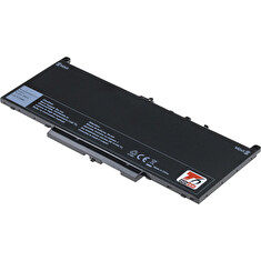 Baterie T6 Power Dell Latitude E7270, E7470, 12 E7270, 14 7470, 7200mAh, 55Wh, 4cell, Li-pol