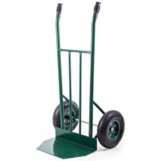 Rudl G21 Profi, 280 kg, nafukovací kola, zelený