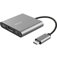 TRUST DALYX 3-IN-1 USB-C ADAPTER