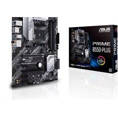 ASUS PRIME B550-PLUS socket AM4 B550 DDR4 ATX M.2 DP HDMI