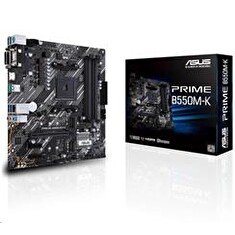 ASUS PRIME B550M-K socket AM4 B550 DDR4 HDMI