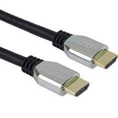 PremiumCord ULTRA HDMI 2.1 High Speed + Ethernet kabel 8K@60Hz,zlacené 0,5m