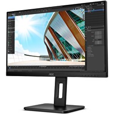 AOC LCD 27P2Q 27" IPS /1920x1080@75Hz/4ms/300cd/50mil:1/VGA/DVI/HDMI/DP/4xUSB/Repro/Pivot/VESA