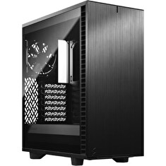 Fractal Design Define 7 Compact Black TG light/Midi Tower/Transpar./Černá