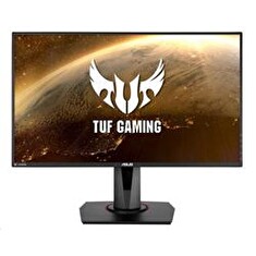 ASUS VG279QM 27" IPS 1920x1080 HDR 280Hz 100mil:1 1ms 400cd 2xHDMI DP repro čierny