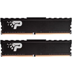 Patriot/DDR4/32GB/3200MHz/CL22/2x16GB/Black