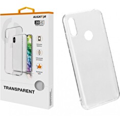 ALIGATOR Pouzdro Transparent Huawei Y6s/Honor 8A