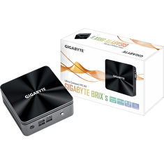 Gigabyte BRIX/GB-BRi5H-10210(E) (rev. 1.0)/Mini/i5-10210U/bez RAM/UHD 620/bez OS/3R