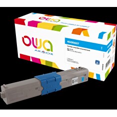 OWA Armor toner kompatibilní s OKI 46490607, 6000st, modrá/cyan