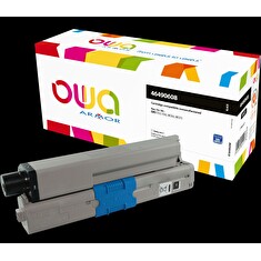 OWA Armor toner kompatibilní s OKI 46490608, 7000st, černá/black