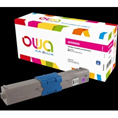 OWA Armor toner kompatibilní s OKI 46490606, 6000st, červená/magenta