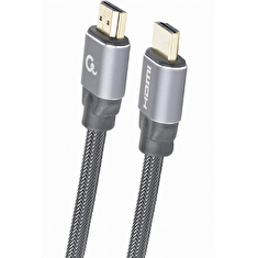 GEMBIRD CABLEXPERT Kabel HDMI 2.0, 2m, opletený, černý, ethernet, blister