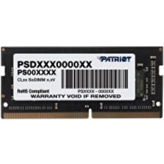 Patriot/SO-DIMM DDR4/32GB/3200MHz/CL22/1x32GB