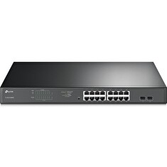 TP-Link TL-SG1218MPE 16xGb 2xSFP smart switch 250W POE+