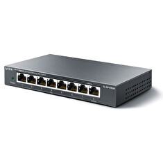 TP-Link TL-RP108GE easy smart switch, 7xGb passive POE-in, 1xGb pas.POE-out