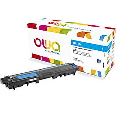 OWA Armor toner kompatibilní s Brother TN-247C, 2300st, modrá/cyan