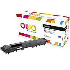 OWA Armor toner kompatibilní s Brother TN-247BK, 3000st, černá/black