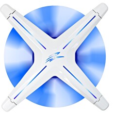 EVOLVEO Ptero 12CB, PWM, 4pin, LED modrý, 12V ventilátor 120mm