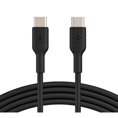 Belkin USB-C na USB-C kabel, 2m, černý